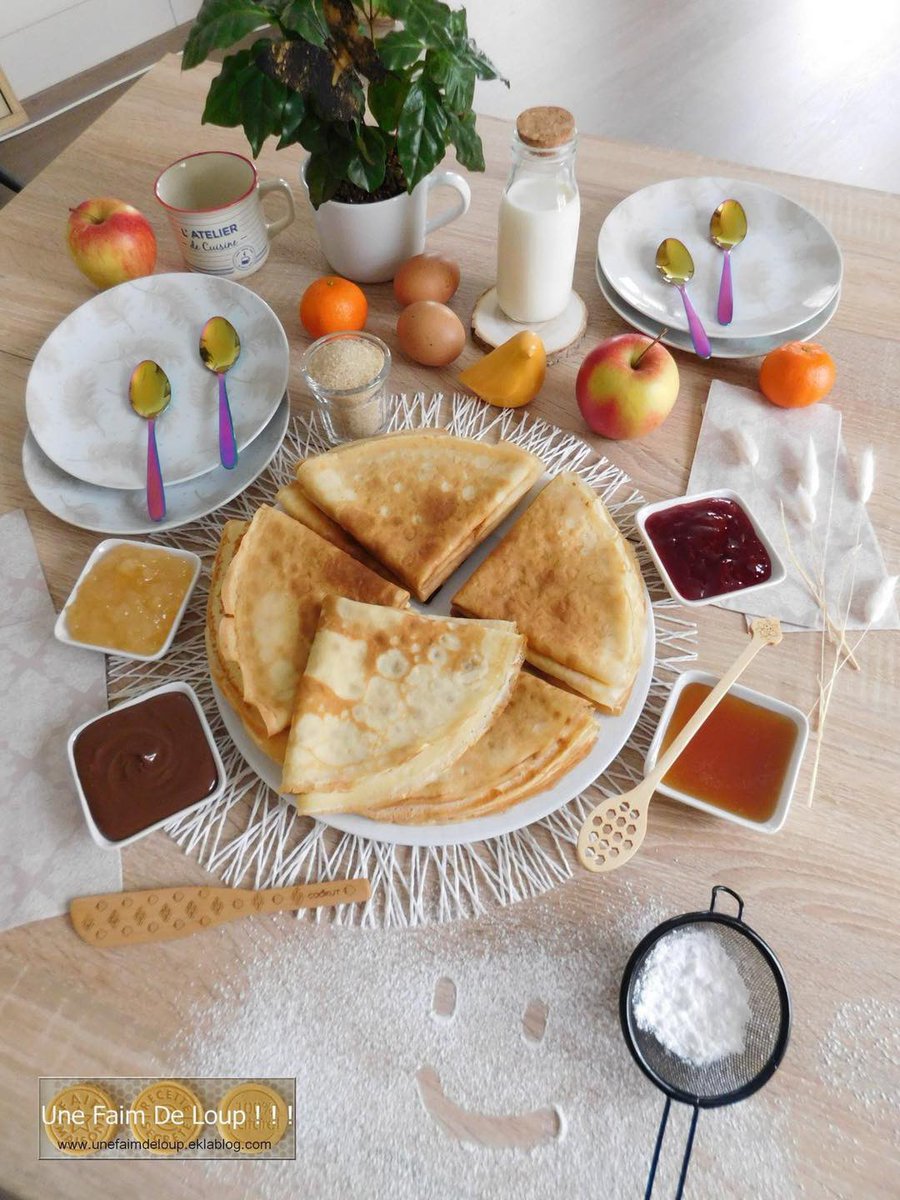 unefaimdeIoup's tweet photo. Une envie de crêpes ? 😊

A découvrir : https://t.co/u2EfiXea69

#crepe #chandeleur #confiture #gouter #crepes #recette #fruit #chocolat #happy #blog #cuisine #patisserie @NutellaFR https://t.co/9M0cFlo8vv