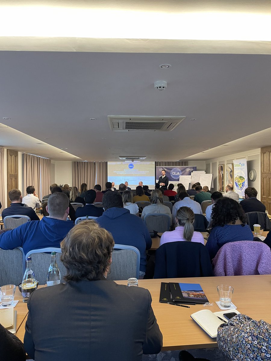 Young farmers from across Europe focusing on Smart Farmers for Smart Farming at todays <a href="/_CEJA_/">CEJA Young Farmers</a> seminar
<a href="/MacranaFeirme/">Macra na Feirme</a> <a href="/teagasc/">Teagasc</a>