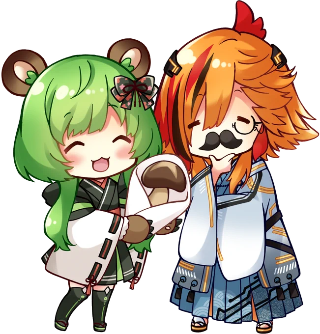 #デフォルメ絵を流してデフォルメ民を増やそう 
