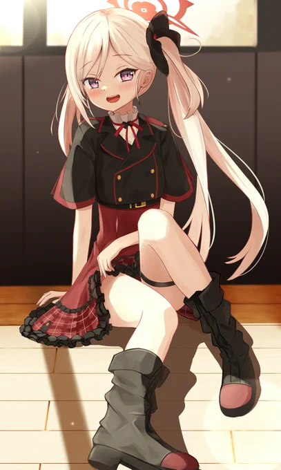 ムツキ#ブルアカ 