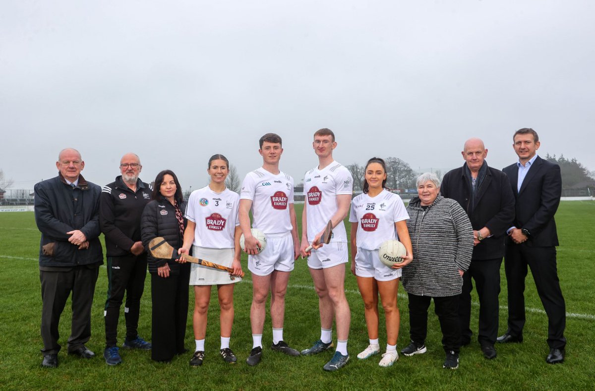 KildareGAA's tweet photo. Announcement of Brady Family as Principal Sponsor of Kildare GAA, LGFA and Camogie.

https://t.co/qdCuRtQhFN https://t.co/6FhMYuOOMg