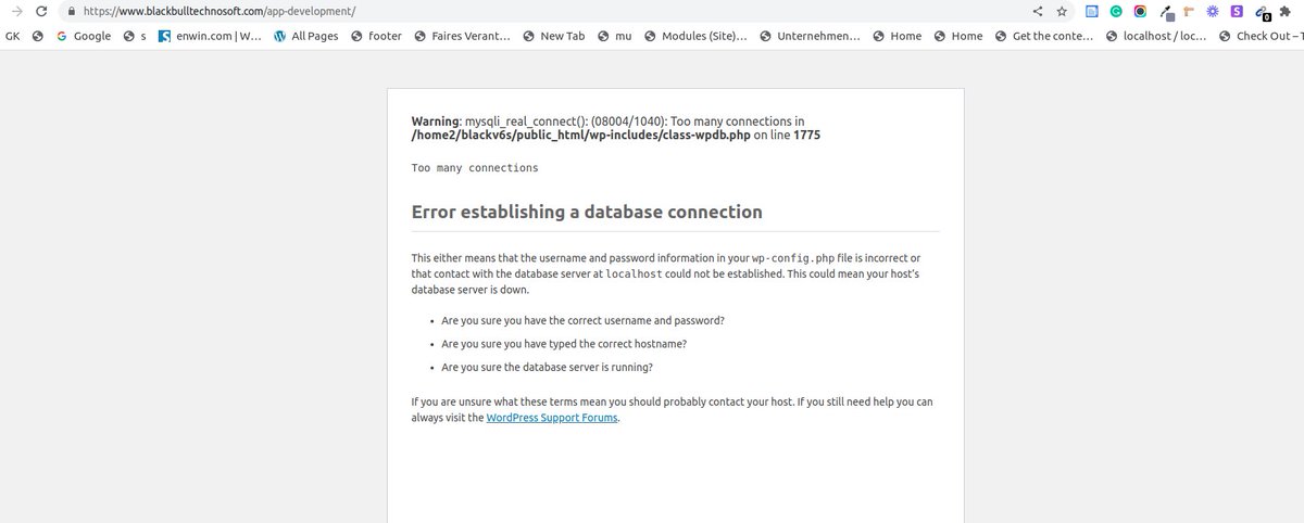 Gaurav92192069's tweet photo. @hostgatorindia 

Since yesterday we contact support more than 5 Times but still, the same error arises on the website. why you did not provide a complete solution to the customer. Your rates are touching the sky and service is the worst https://t.co/W2ePKwog9C