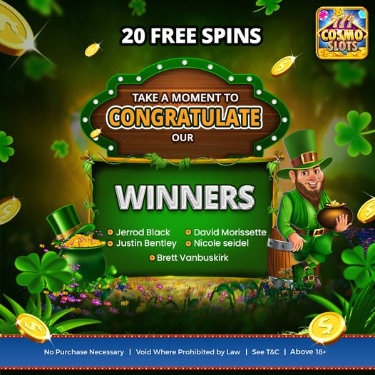 CosmoSlots's tweet image. 🥰 Congratulation 😍

Jerrod Black
David Morissette
Justin Bentley
Nicole seidel
Brett vanbuskirk

#CosmoSlots #CosmoSlotsVIP #KenoGame #Winner #PlayOnline #slots #Win #jackpot #onlinegames