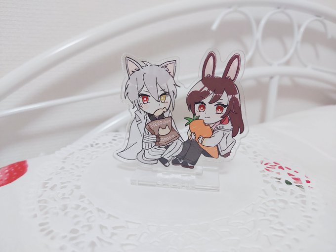 アクスタ届いた 