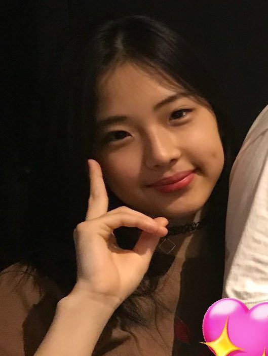 rukapicsz's tweet photo. maybe we’ll see her today, let’s pay attention #RUKA #BABYMONSTER https://t.co/QCqL4lovUn