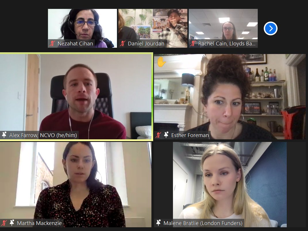 London Funders tweet media