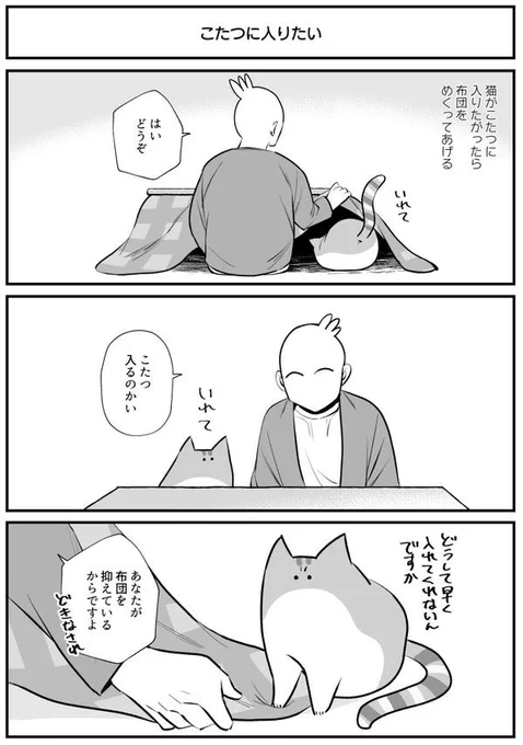 こたつの季節ですね 