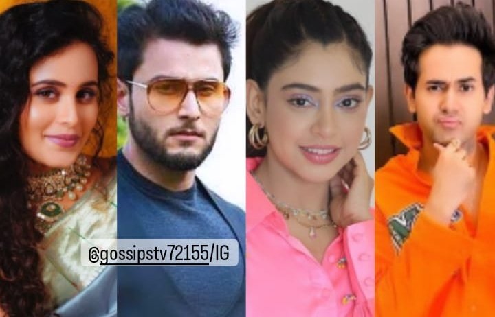 GossipsTv's tweet photo. #SuperExclusive 
CONFIRMED

#RheaSharma to play grown up Pihu and paired up opposite #LeeneshMatto ; #NitiTaylor and #RandeepRai to play the leads too in #SonyTv's "#BadeAchheLagteHain2 "

@GossipsTv https://t.co/uYzpLPECNK