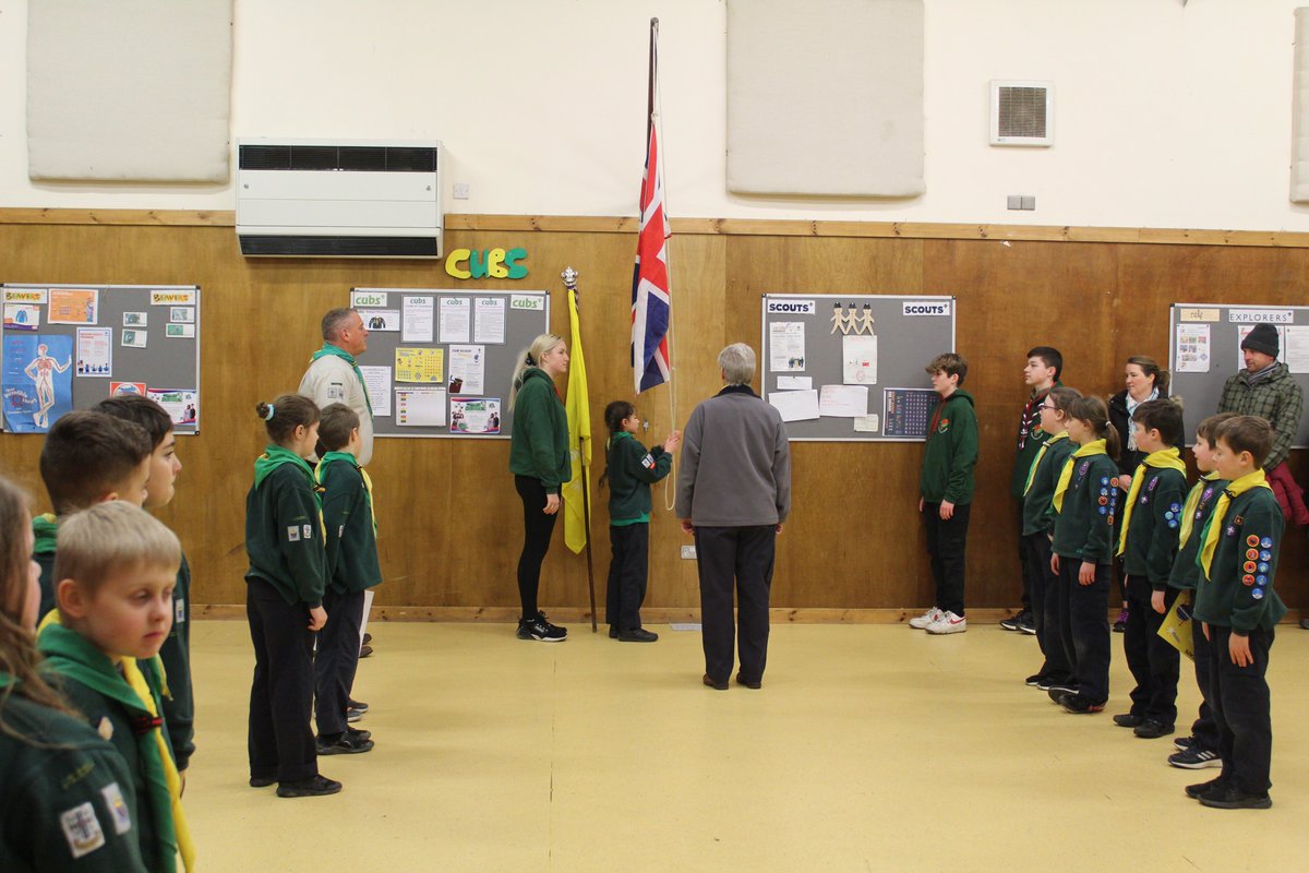 2ndIfieldScouts's tweet photo. This week Tiger Cub Scout Pack welcomed two new members as they were invested into the Pack #scouts #skillsforlife #cubscouts #goodforyou #volunteering #ifield #crawley #2ndifield #wsscouts https://t.co/0D9mtf9ug8