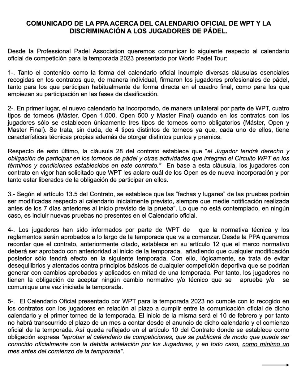 PPA | Professional Padel Association tweet media