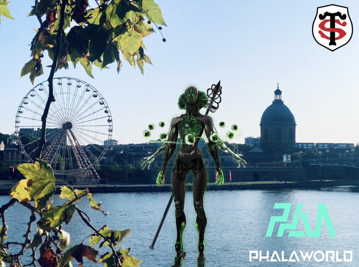 WC72_'s tweet photo. '#RobOne is now in Toulouse to continue defending our rights to privacy and data security !#PhalaWorld #PhalaNetwork #AISpectre #Shell794 #PhalaTeamFR #NFTCommunity' - https://t.co/lPBuXmVGXM
