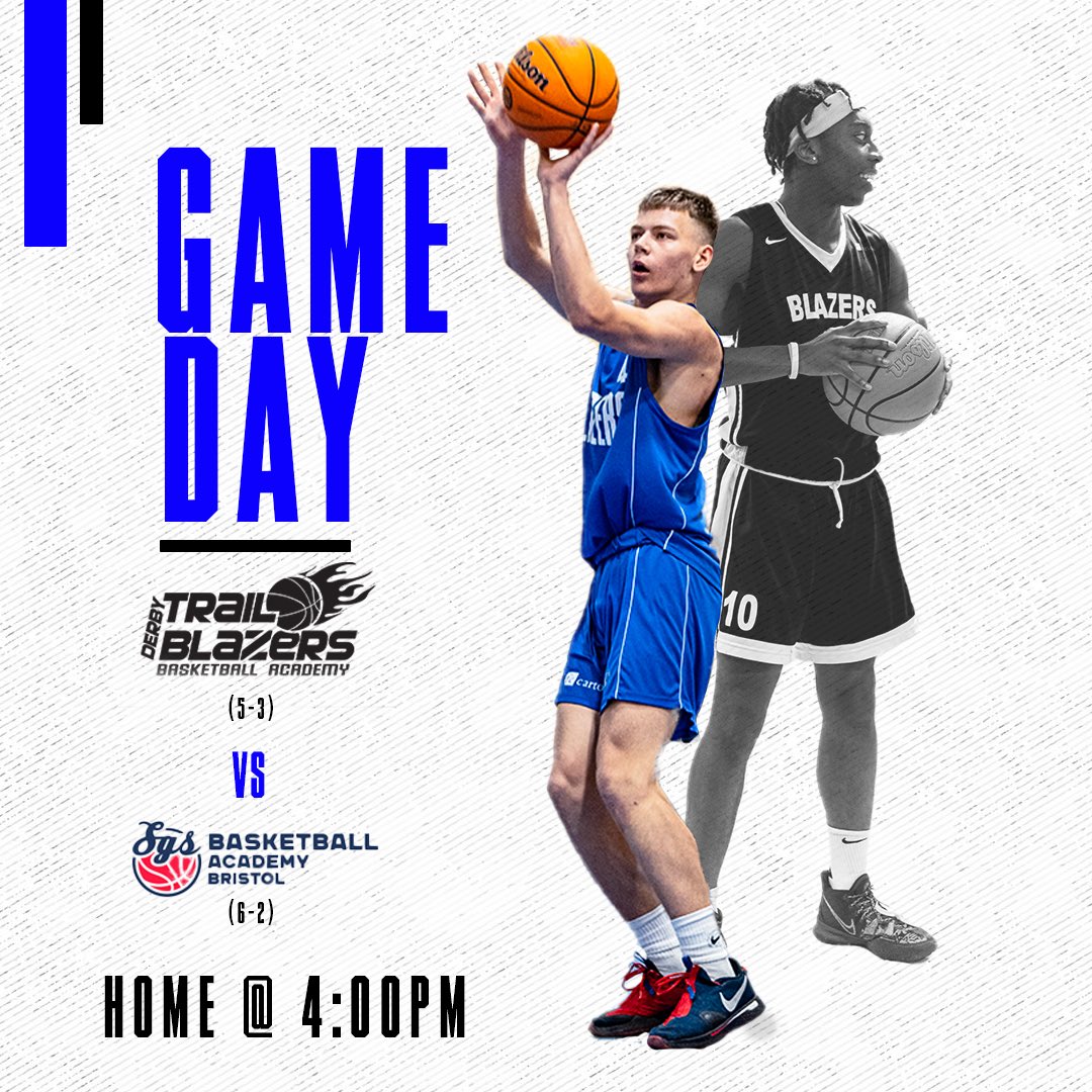 Game day! Our EABL team welcome SGS college today as they battle it out next to each other in the league table 👀

📍 Broomfield College 
⏰ 4:00pm
🆚 <a href="/sgsbballacademy/">SGS Basketball Academy</a> 

@OfficialEABL