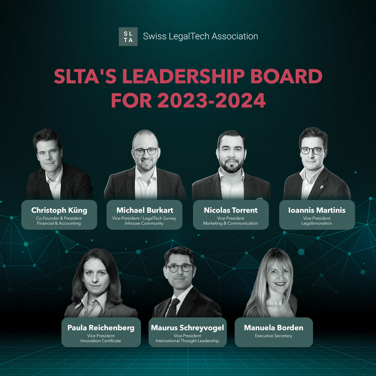 📢 We are pleased to represent the SLTA for 2023-2024 with an enlarged Leadership Board.

Thank you for your continued support!🚀

#thankyou #community #networking