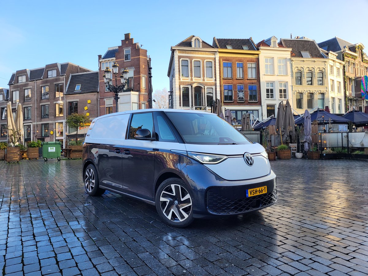 PRIMEUR: eerste test van de Volkswagen ID. Buzz Cargo - lees alles hier op Bestelauto.nl 

bestelauto.nl/nieuws/test-vo…

#volkswagen #idbuzz #cargo #LCV #electricvehicles