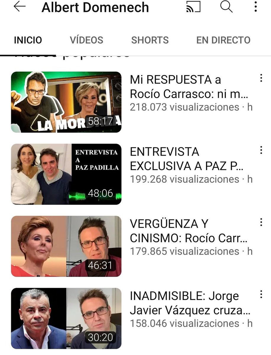 Pocahon76311989's tweet image. El periodista de la Vanguardia abandona el barco azul, pero los Pitufos lo seguirán en su nueva andadura zen? Sólo hay que ver las tristes 4611  visualizaciones de ayer contra las más de 200.00 de los vídeos que ataca a RC.
#APOYOROCIO25E