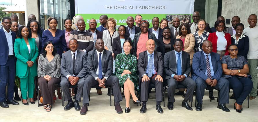 Saana Halinen (@saanahalinen) on Twitter photo Delighted to speak at the launch of the Zambia for Agroforestry, Biodiversity and Climate project🌿funded by #EUinZambia and implemented by <a href="/CIFOR/">CIFOR</a> and involving 🇫🇮 institutions <a href="/LukeFinland/">Luonnonvarakeskus</a> <a href="/VITRI_HY/">VITRI - Viikki Tropical Resources Institute</a> @HamkBio
Excited to see 🇫🇮 expertise on the ground for the benefit of 🇿🇲 Delighted to speak at the launch of the Zambia for Agroforestry, Biodiversity and Climate project🌿funded by #EUinZambia and implemented by <a href="/CIFOR/">CIFOR</a> and involving 🇫🇮 institutions <a href="/LukeFinland/">Luonnonvarakeskus</a> <a href="/VITRI_HY/">VITRI - Viikki Tropical Resources Institute</a> @HamkBio
Excited to see 🇫🇮 expertise on the ground for the benefit of 🇿🇲