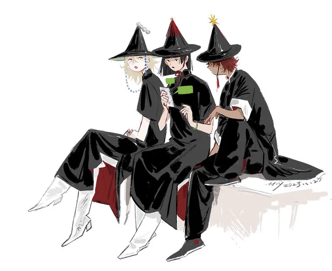 Dong magicians 