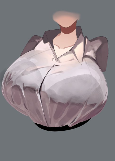 これは塗りの練習おっぱい 