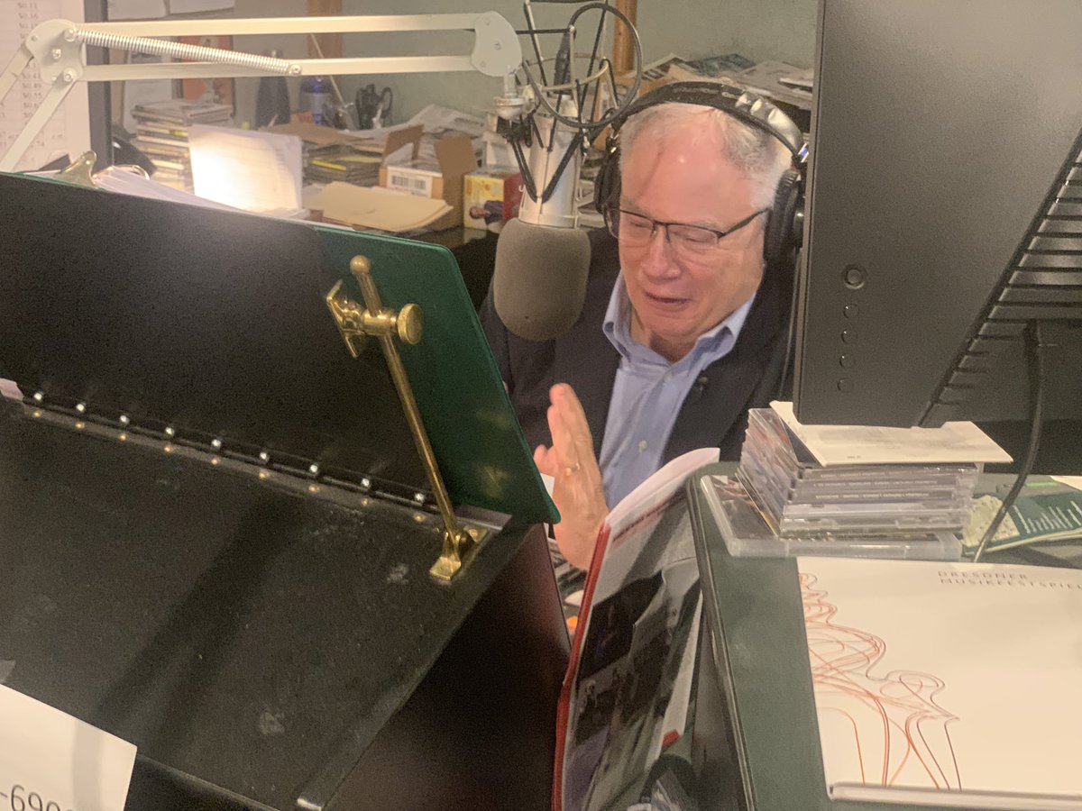 It’s a big day at WQED FM as the radio station turns 50 years old! All classical all the time! with Jim Cunningham kicking things off just moments ago at 6 AM. A big day full of guests and beautiful music. Tune in all day!