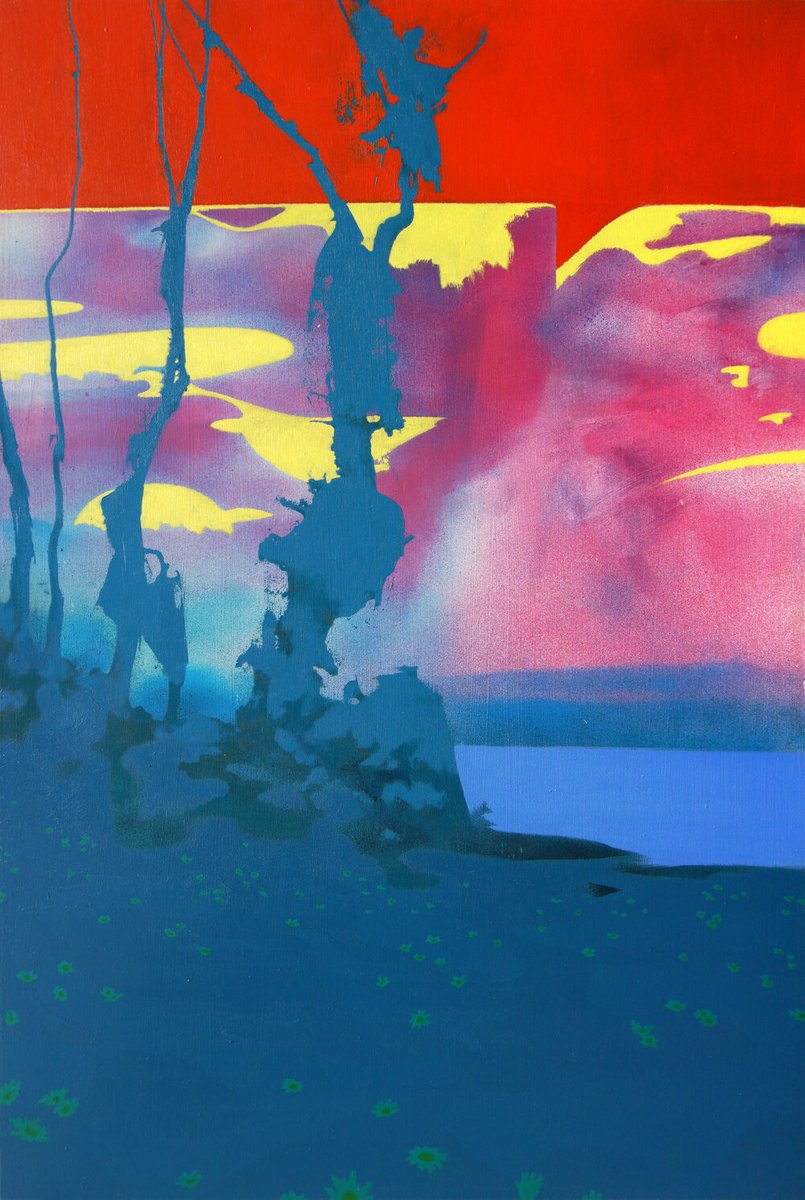 FelixAllenArt's tweet photo. Artifice
Oil on board
60 x 40 cm

#contemporaryart #painting
#landscape #abstract #oils #art
#nature #forsale @_MarthaMay https://t.co/waoeDck21D