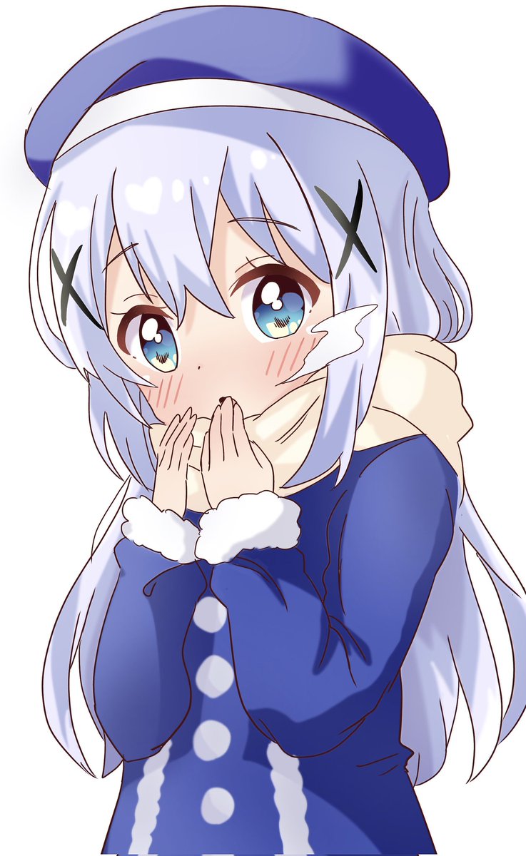 香風智乃 「さむいさむい#gochiusa 」|🥪あまじのイラスト