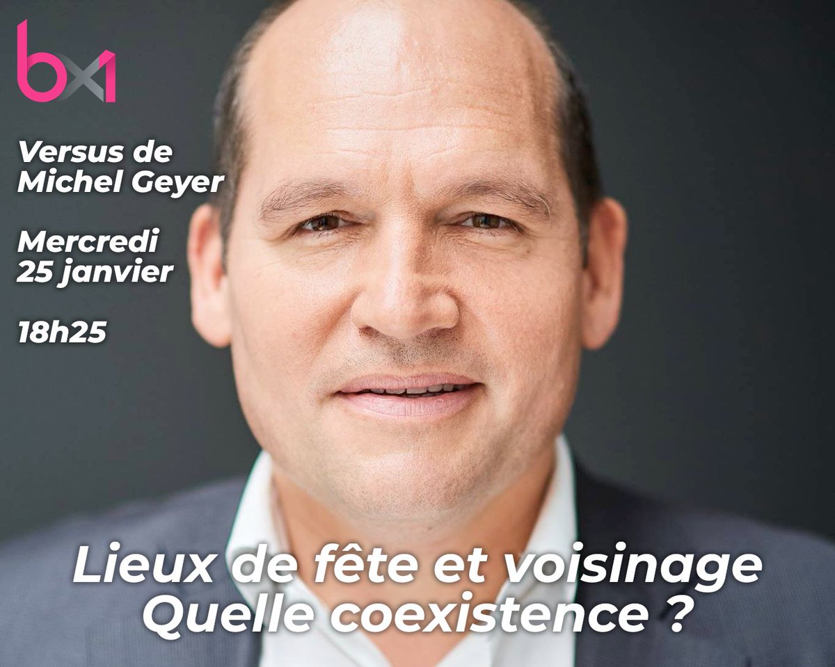 PhilippeClose's tweet photo. Retrouvez-moi sur @BX1Officiel à 18h25, dans l'émission Versus de Michel Geyer, dédiée à la coexistence entre lieux de fête et voisinage. L'occasion pour moi de réaffirmer ma vision : réformer la loi pour protéger les lieux de divertissement et de culture à Bruxelles.

#fuse https://t.co/1LLsCdyuf2