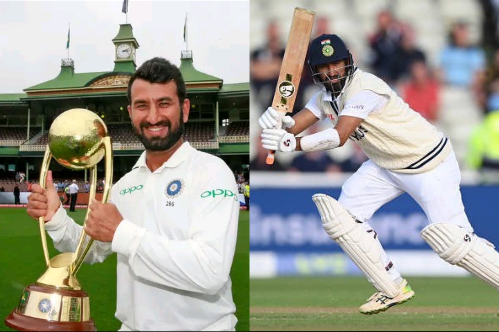 Happy birthday to The Stone Wall Cheteshwar Pujara 