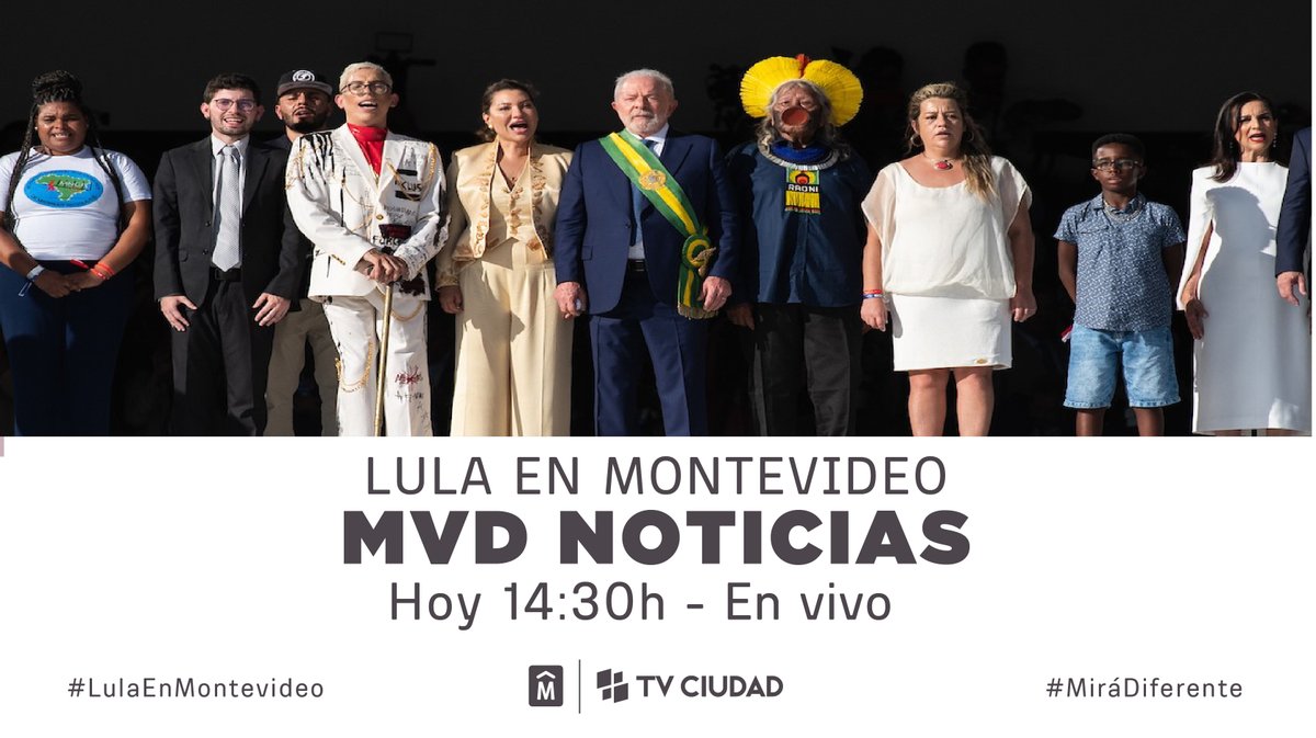 TVCIUDADuy's tweet photo. ¡Buen miércoles!
📰#MVDNoticias 8,13y19h
☕️#CiudadViva 8:30h
🏃♀️#EnMovimiento 10y15h
😋#Cocinemos 12y16h
🍲#LaCocinaCooperativa 13:30h
🔴#LulaEnMontevdeo En vivo 14:30h
💕#PadresEHijos 18h
🧐#LadoB 20h
👀#MiráMontevideo 21h
💘#UnaDeAmor 22h
💻#CBF2022 22:30h
💬#UsinaxTVCiudad 23h https://t.co/h46HZMVPB6