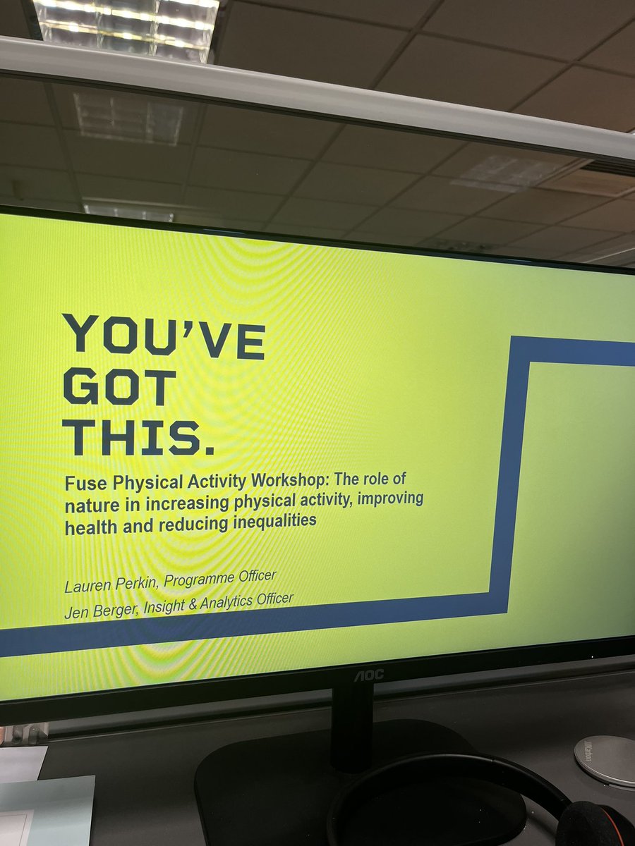 LaurenPerkin2's tweet photo. Great opportunity to speak at #fusePAW about @ygtmovement insight led approach to place based development of open spaces. Looking forward to the workshops now! https://t.co/WACV1yxI4r