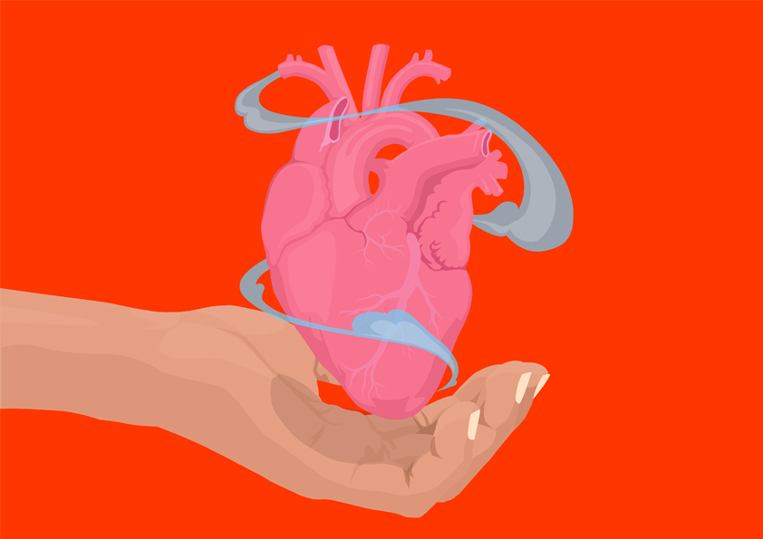 Haunt
By @SRRNandy
 
Click the link below to read this poem. 

Illustration by <a href="/allen_tq14/">.Allen</a> 

halfandone.com/haunt/

#digitalart #digitalartwork #shortstorychallenge2023 #adobeillustrator #illustrationart