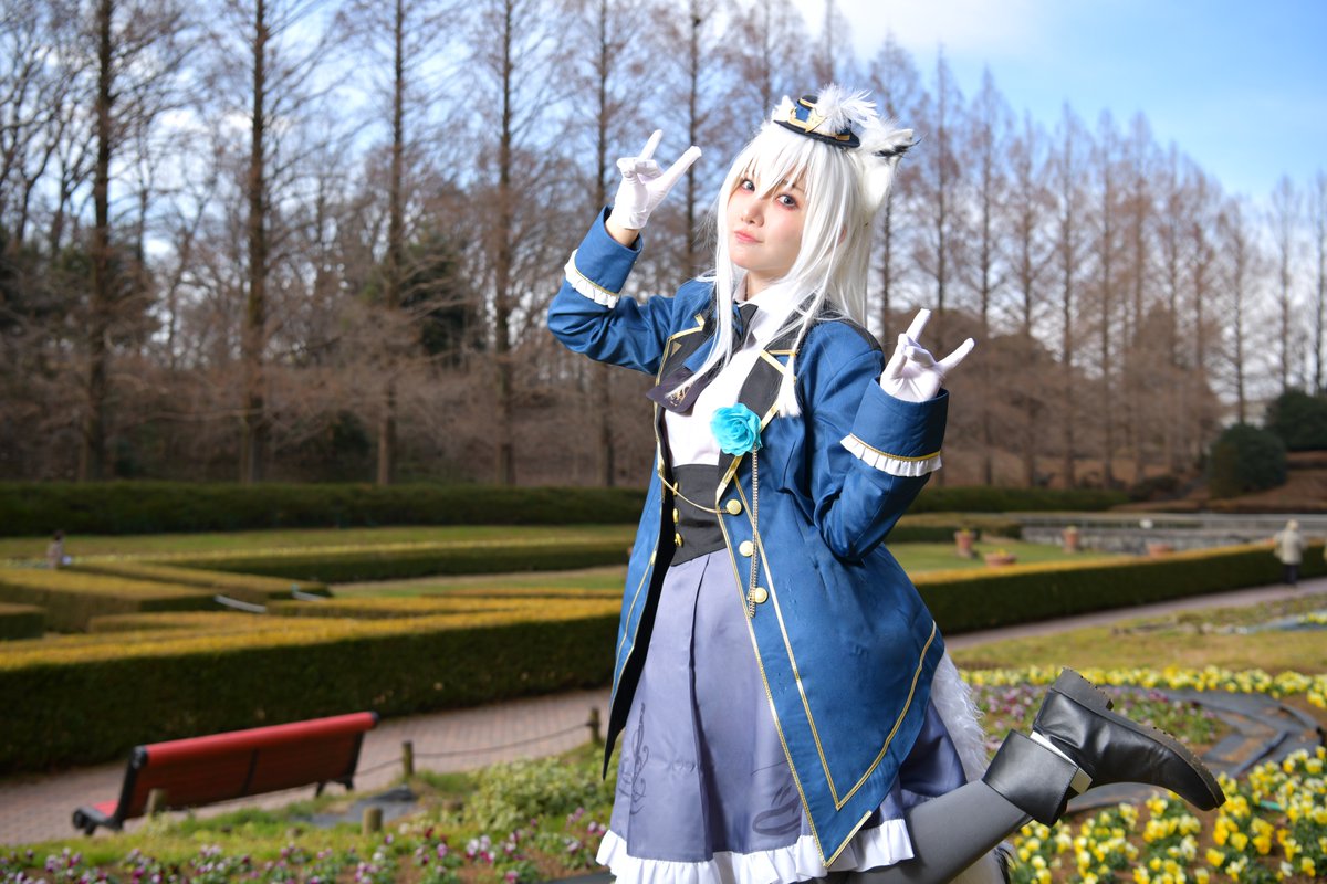 コスプレ衣装 ホロライブ 白上フブキ 猫 メイド だいしきゅーだいしゅ