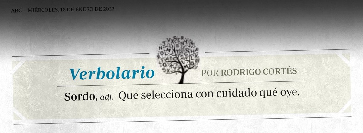 «Sordo»; 18/ene/2023: voz n° MMDCCXIII <a href="/rodrigocortes/">Rodrigo Cortés</a>