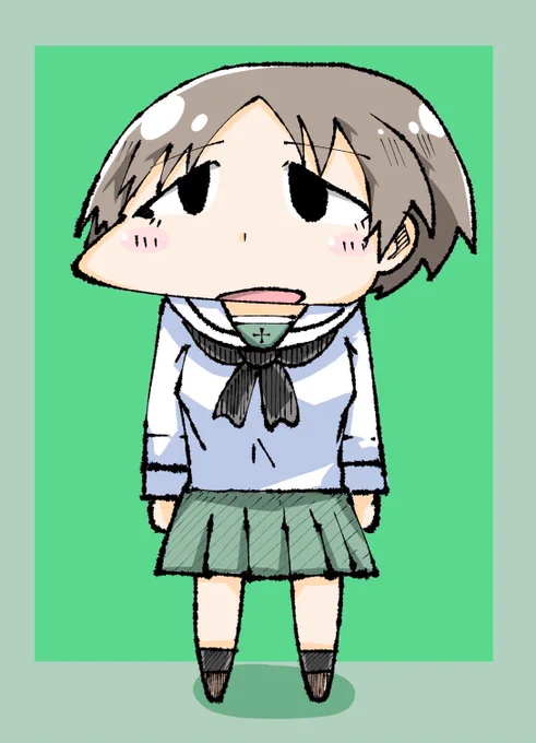 #デフォルメ絵を流してデフォルメ民を増やそう 