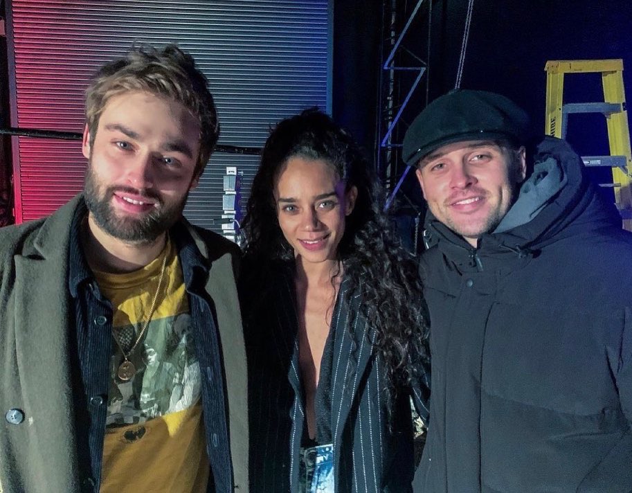 Had a great time working on this one with douglasbooth and @hannahjk1 from director Jon Wright and Writer MarkStay casting by the lovely @KVHendry and shout to the @Unseendrama for the opportunity 🙏❤️ @warnerbrosuk OUT IN CINEMAS 27/01/23 🙌 #Unwelcome #UnwelcomeMovie