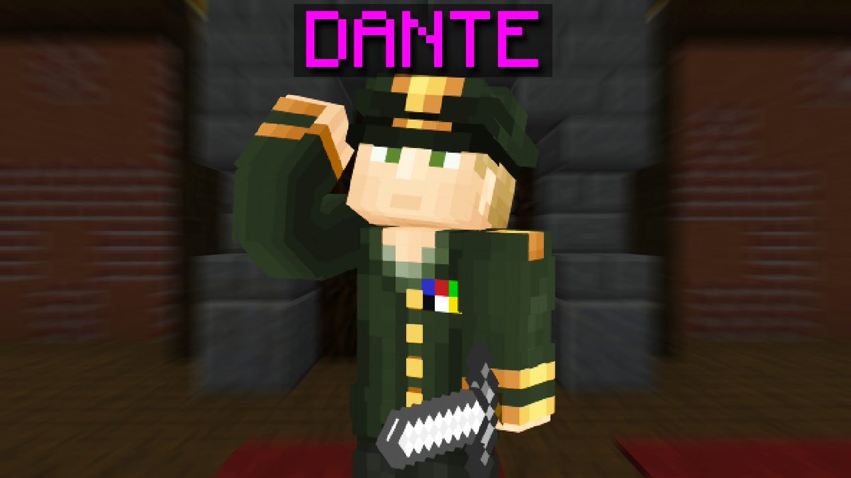 SkyblockToday's tweet photo. 2 years ago, Dante was "elected" into office in Hypixel Skyblock... Should he make a return one day? https://t.co/JjtwxE9N8e