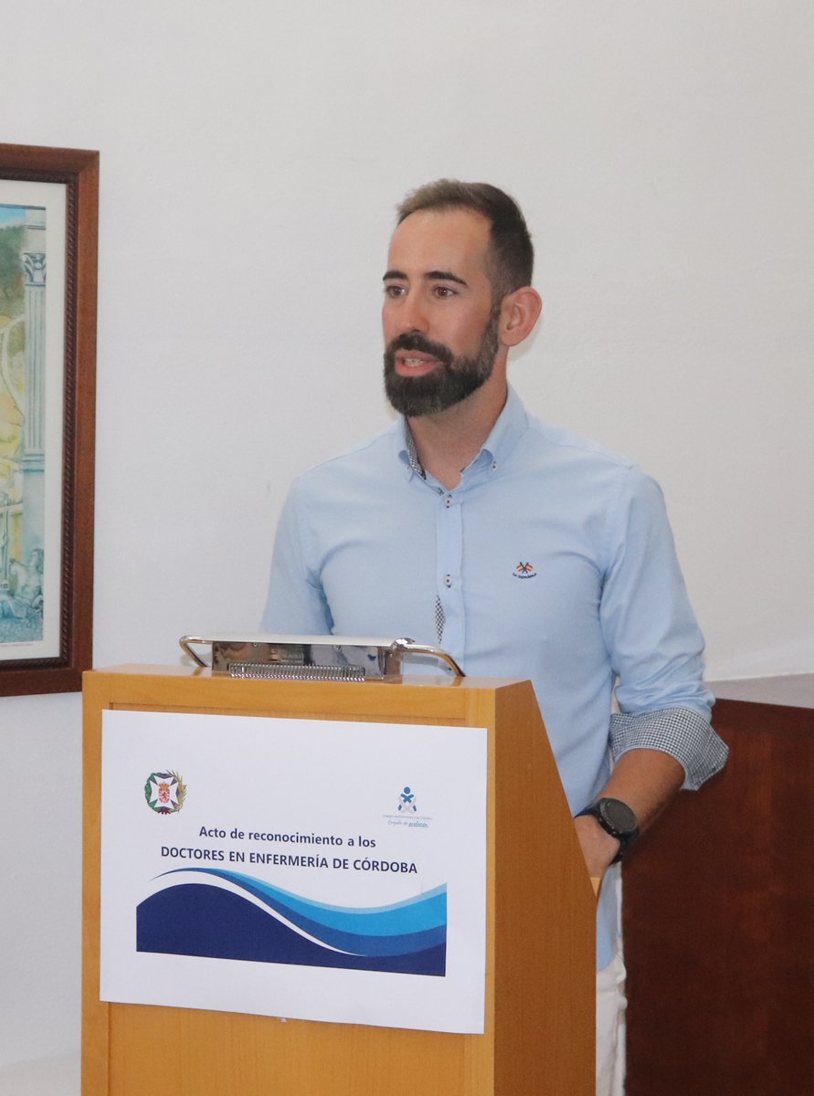 Dos trabajos de enfermeros cordobeses, entre los 15 finalistas de los II #PremiosInvestigaciónCGE del <a href="/CGEnfermeria/">Consejo General de Enfermería</a>. ¡Enhorabuena a Vanesa Cantón y Pedro Arévalo por alcanzar esta fase final! colegioenfermeriacordoba.com/sala-de-prensa…