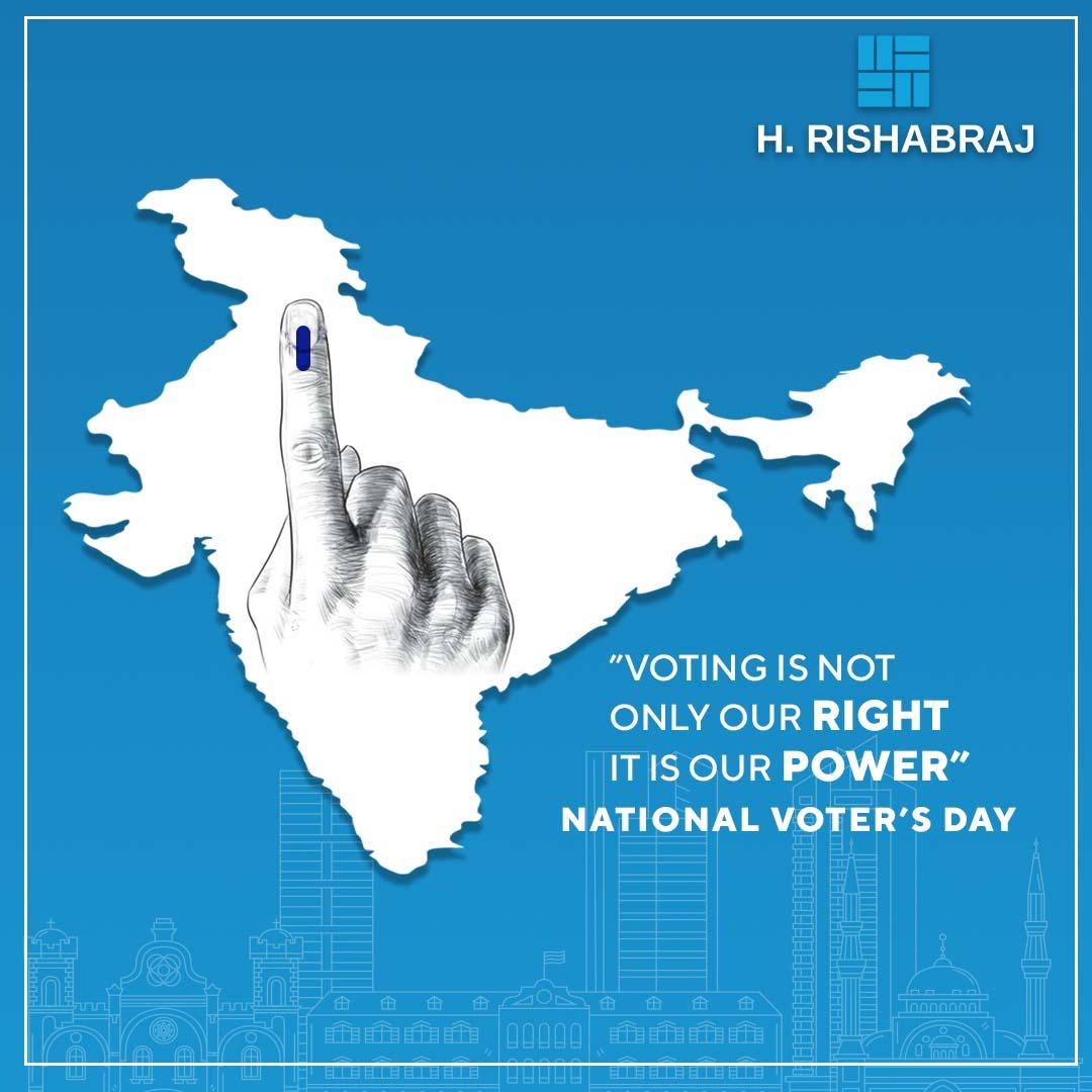 Every Voice Matters!

#nationalvotersday #nationalvotersday2023 #voters #indianvoters #vote #realestate #hrishabraj #hrishabrajgroup #hrishabrajbuilders #hrishabrajdevelopers