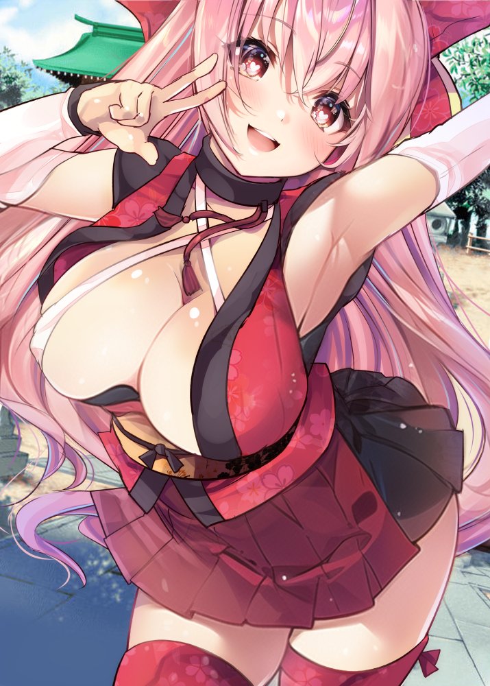 #オリキャラは性癖の見本市

な、なんだってー 