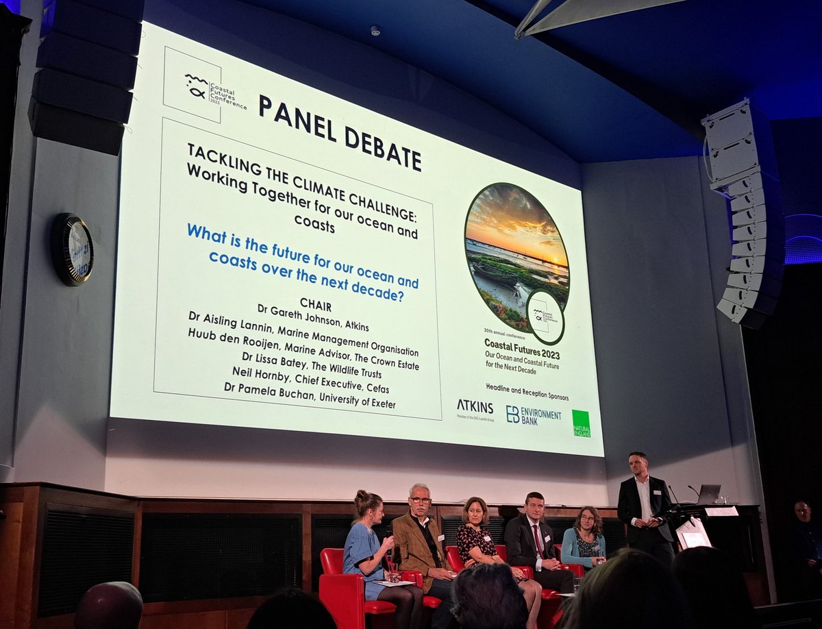 annika_clements's tweet photo. Great discussion on need for better, smarter data to inform decision making, but not delaying action when there isn't 'enough' data- using collaboration, participation &amp; expertise to be 'brave' &amp; move forward at the pace needed to achieve healthy, resilient seas #CoastalFutures23 https://t.co/sReP9iPPZM