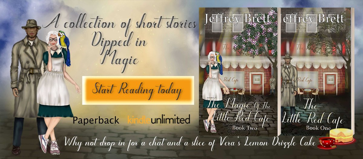 KathleenHarrym1's tweet photo. The Little Red Cafe #Series by @jeff_brett1931
A collection of #ShortStories dipped in magic. Come and meet the characters atThe Little Red Cafe.
π https://t.co/RYiPPfe0qE
#BooCover design by Kathleen Harryman
https://t.co/fyJ2TTNfJR https://t.co/MTwP1bhhQv