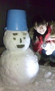 TGSastalight's tweet image. 「雪だるま☆ 」庄司芽生／東京女子流＊
出典：ameblo.jp/tokyogirlsstyl… 2012/01/25

#庄司芽生 #しょーじるーむ #東京女子流 #女子流 #アメブロ #山形 #雪 #雪だるま