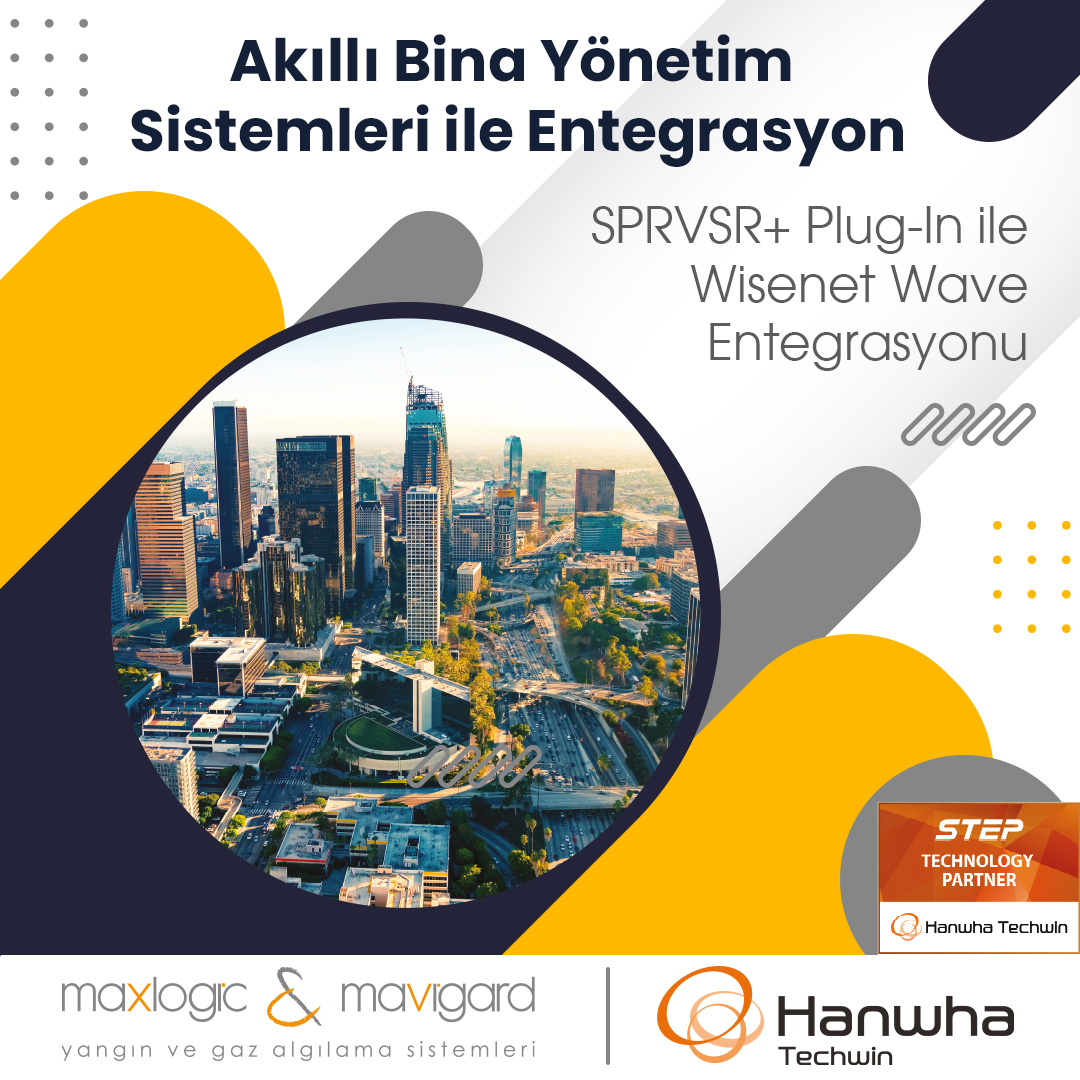 MaviliElektronk's tweet photo. Mavili’ye ait Maxlogic SPRVSR+ Plug-In yazılımı, Hanwha Techwin’e ait Wisenet Wave adlı çatı yazılımı ile entegre çalışmaktadır. #hanwhatechwin #mavili #maxlogic #mavigard #güvenüretiyoruz #yangınsistemleri #yangınalgılamasistemi https://t.co/4lRIRNQsLH