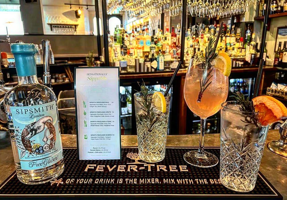 Have you tried our no and low drinks menu? We are here to support through dry January.