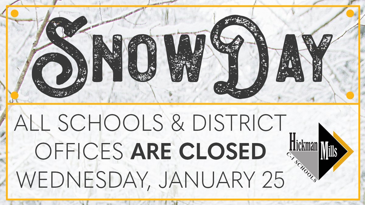 HMC1Proud's tweet photo. Due to inclement weather, HMC-1 Schools will have an Alternative Methods of Instruction (AMI) snow day in which we teach and learn from home today, January, 25 2023. Please be safe and stay warm. https://t.co/I00PSZhQue