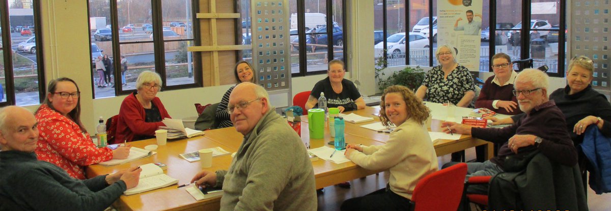 LancsLibraries's tweet image. Creative writers enjoyed a workshop with #LancashireStories author @SarahESchofield, at #SkelmersdaleLibrary Sarah demonstrated how the region&apos;s character, history and landscape offers us rich inspiration
Find out more about Lancashire Stories here
lancashire.gov.uk/libraries-and-…