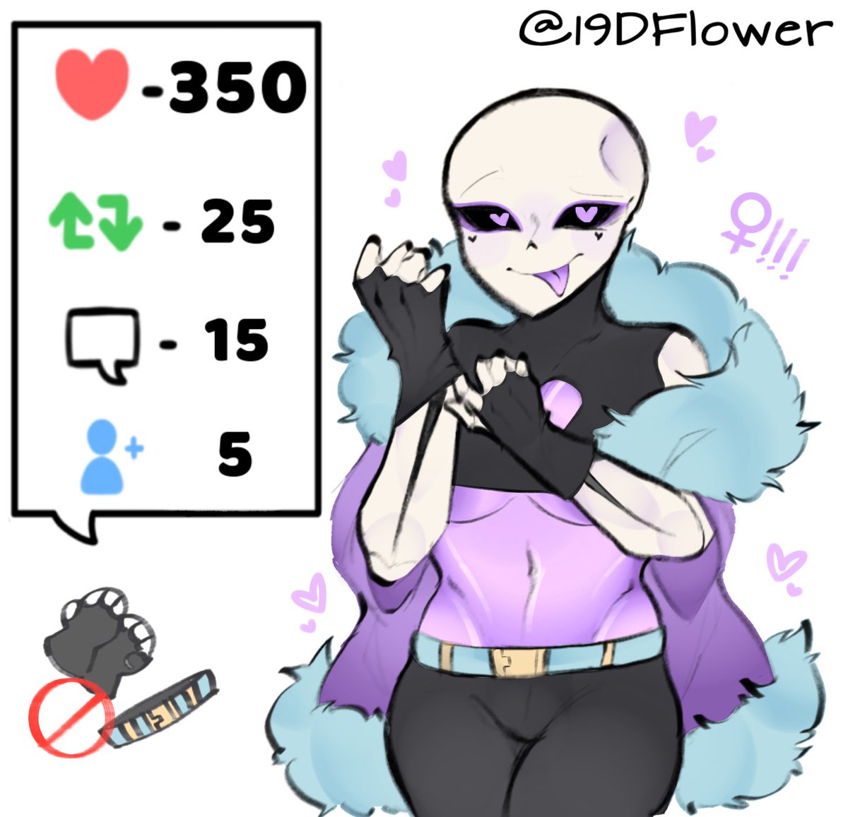 it's time for fun~😋💜
#undertale #undertaleAU #undertaleFanart #undertalensfw #lust #underlust #sans