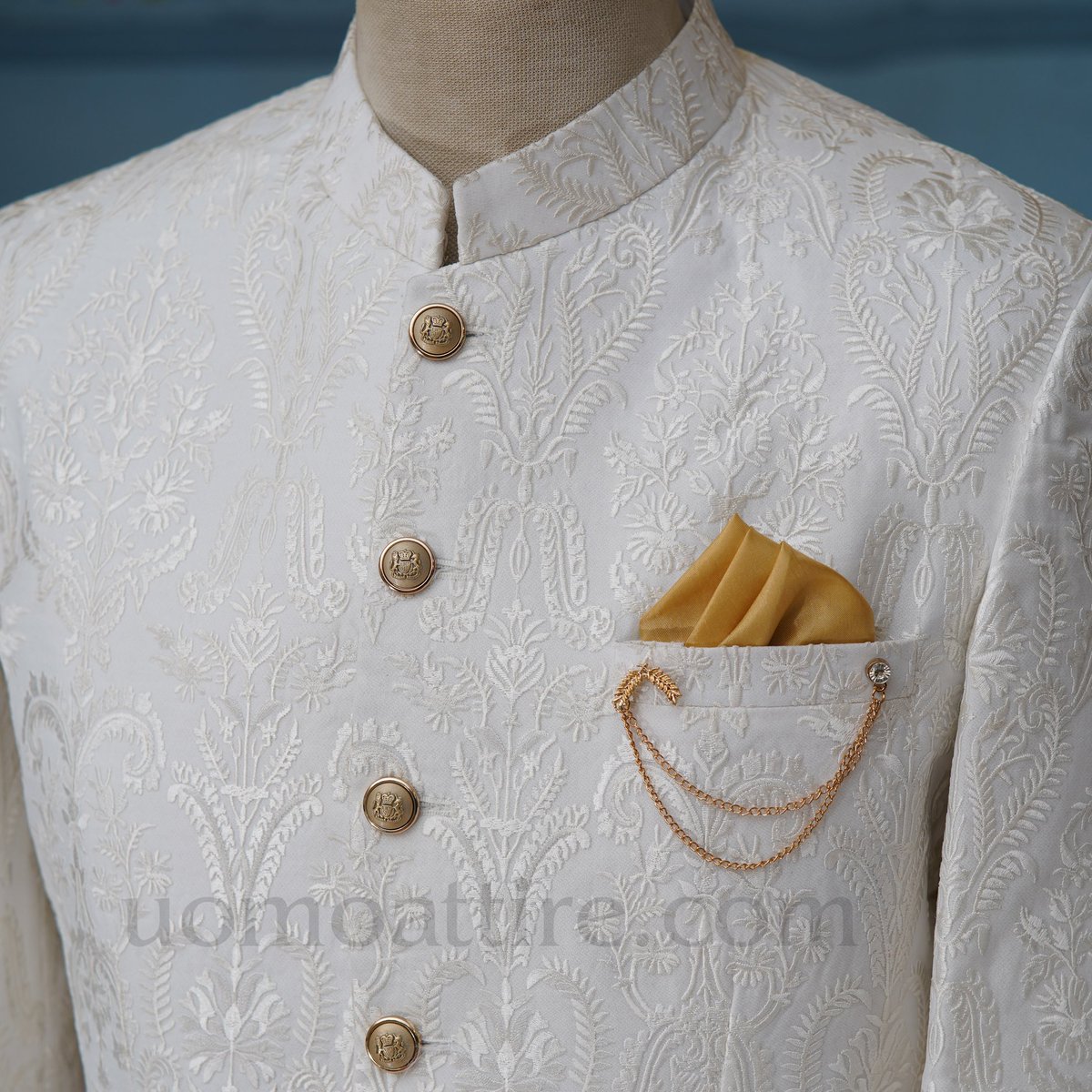 Uomo_Attire's tweet photo. Finch of cream full embroidered prince coat

👉https://t.co/TzTDHTYU4L☎️+92300-7668666
#Bespoke #MTM #CustomMade #Madetomeasure #Mens #Suit #PrinceCoat #Menswear #style #fashion #Sherwanidesign #Luxury #Wedding #Groom #custom #bride #checksuit #latest #Turban #weddingsuit #beauty https://t.co/jqYs8XItMD
