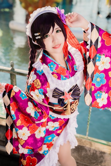 Twitterのコスプレ画像3