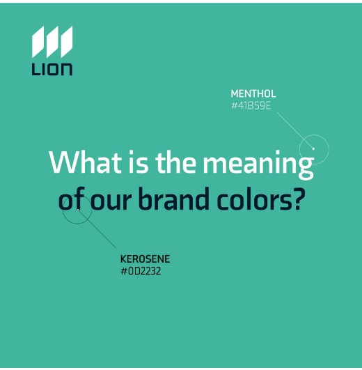 LION Engineering Services (@lionengservices) on Twitter photo For the visual identity of LION🦁, we chose two new colors. And the selection definitely was not random. Why did we choose them? What is their meaning?🎨
Read more:
Light menthol
Our focus to keep the environment safe.
Kerosene
Symbolizes our area: hardfacing, machining, welding. For the visual identity of LION🦁, we chose two new colors. And the selection definitely was not random. Why did we choose them? What is their meaning?🎨
Read more:
Light menthol
Our focus to keep the environment safe.
Kerosene
Symbolizes our area: hardfacing, machining, welding.