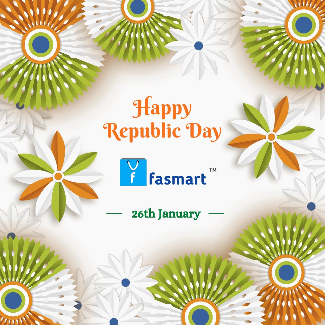 fasmart_in's tweet photo. HAPPY REPUBLIC DAY 
https://t.co/wGlvLrMo4B
#fasmart #republicday #HappyRepublicDay  #republicday2023 #January26 #onlineshopping 
#sales #purchase #onlinesale #ecommerce #india #marketing #onlinestore #earphone #dress #grocery #onlinedelivery https://t.co/yx6LA6URN5